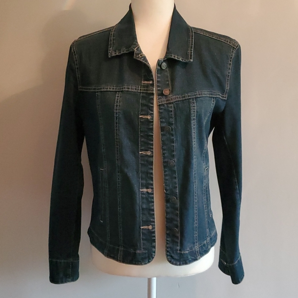Live a Little Denim Jacket | EUC